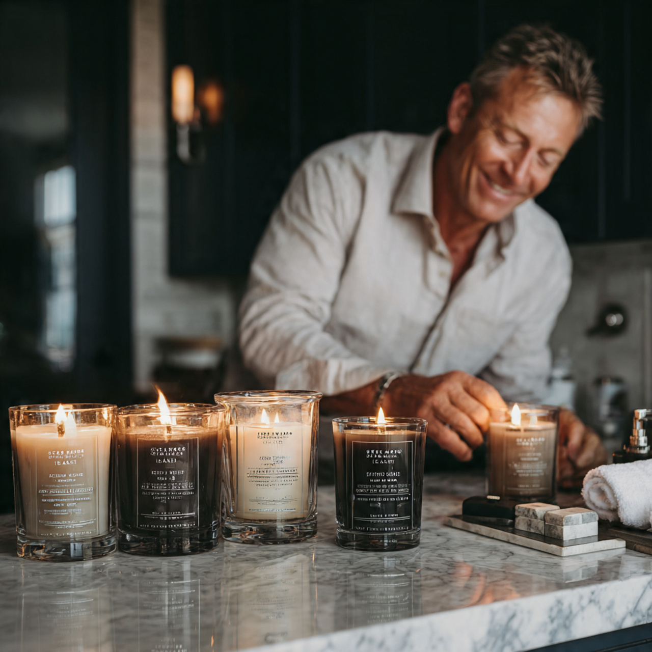 25 Bathroom Counter Decor Ideas That Elevate Style & Function Instantly 15 a spa like bathroom countertop with scented