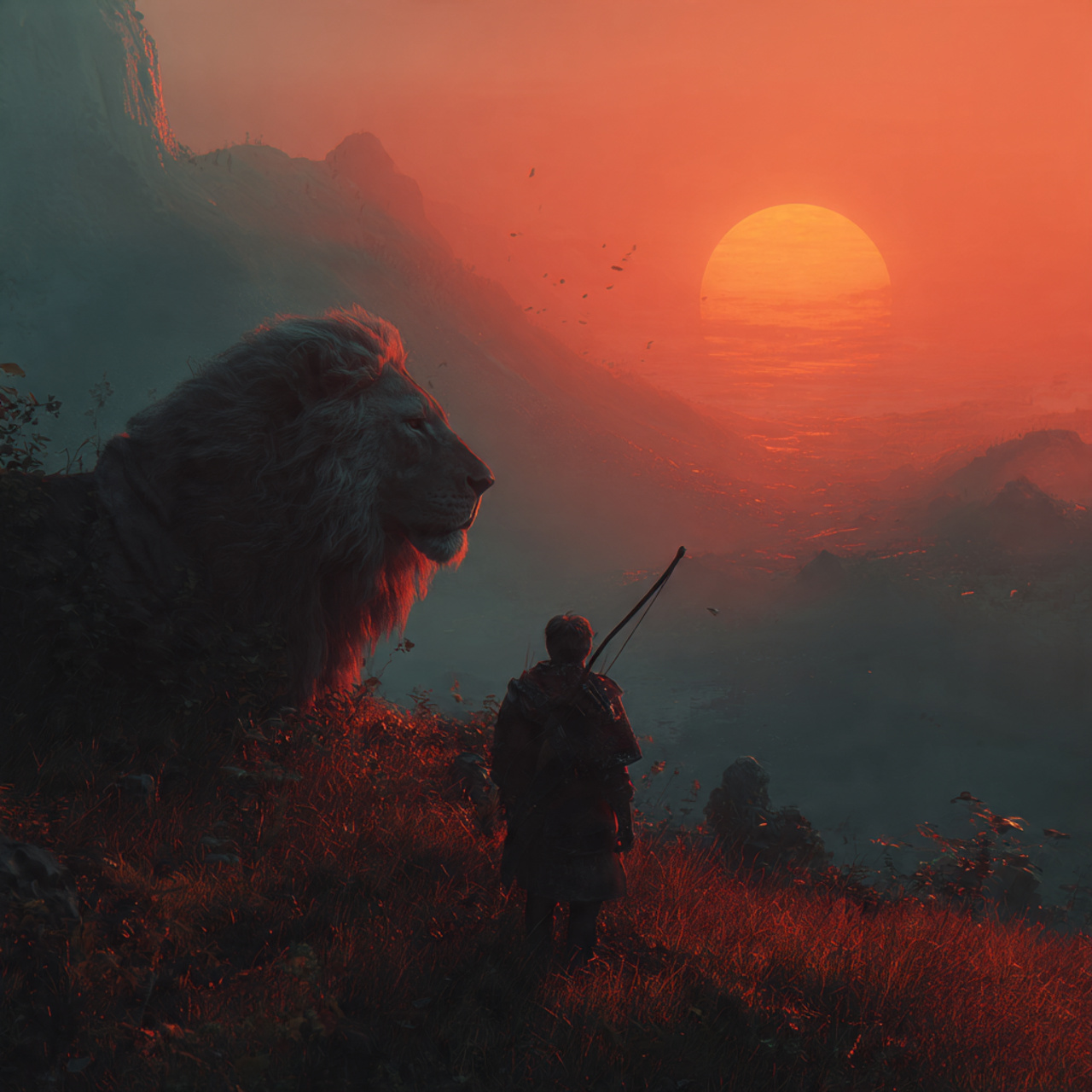 a sunlit kitchen featuring a vibrant talavera tile