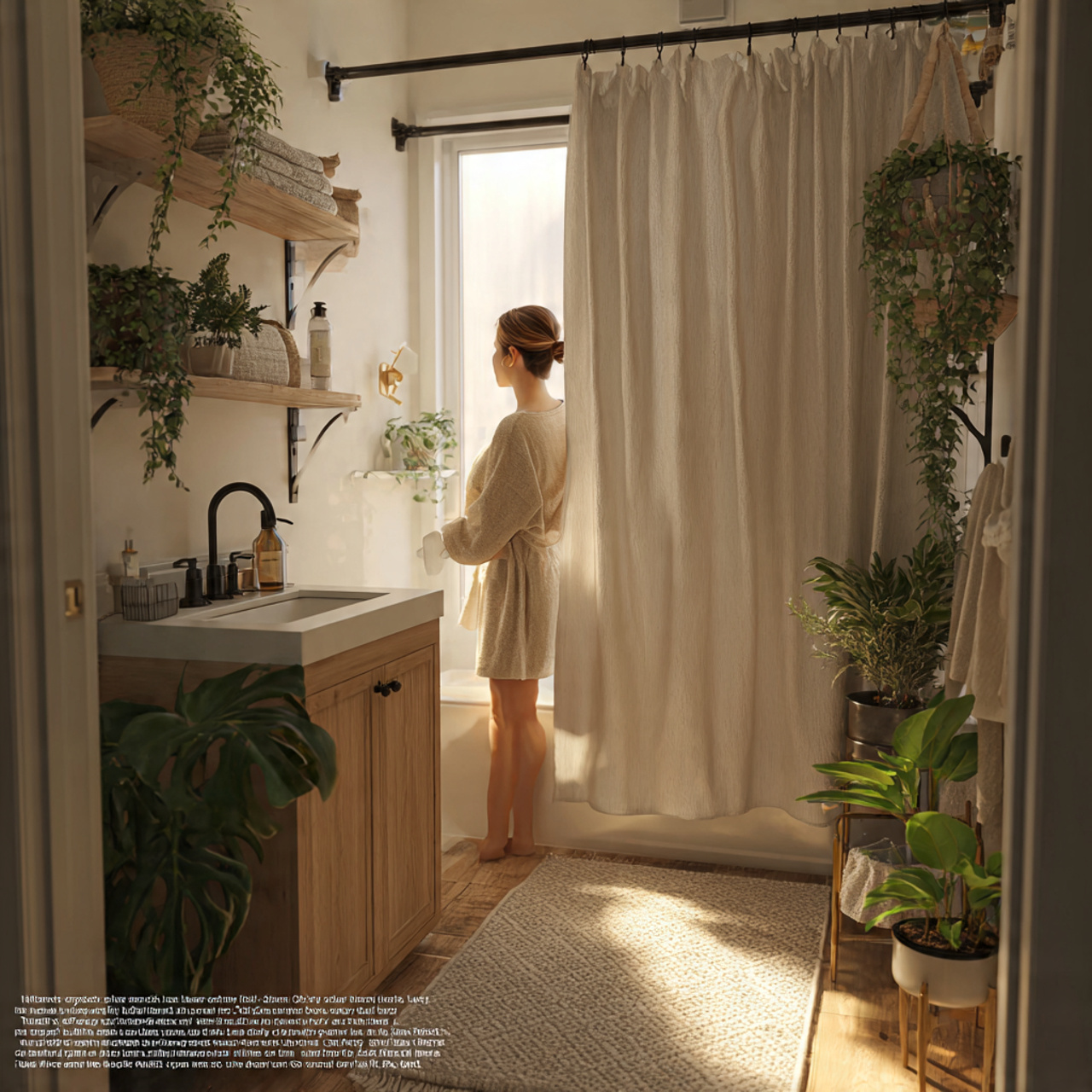 apartment bathroom decor ideas