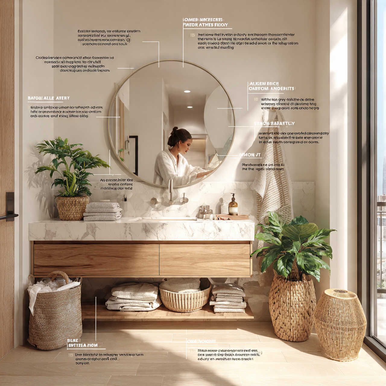 bathroom decor apartment