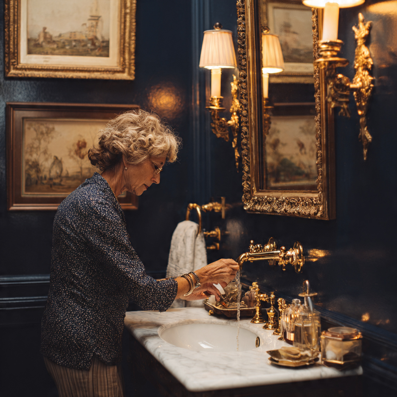 bathroom ideas decor showcasing victorian brass ha