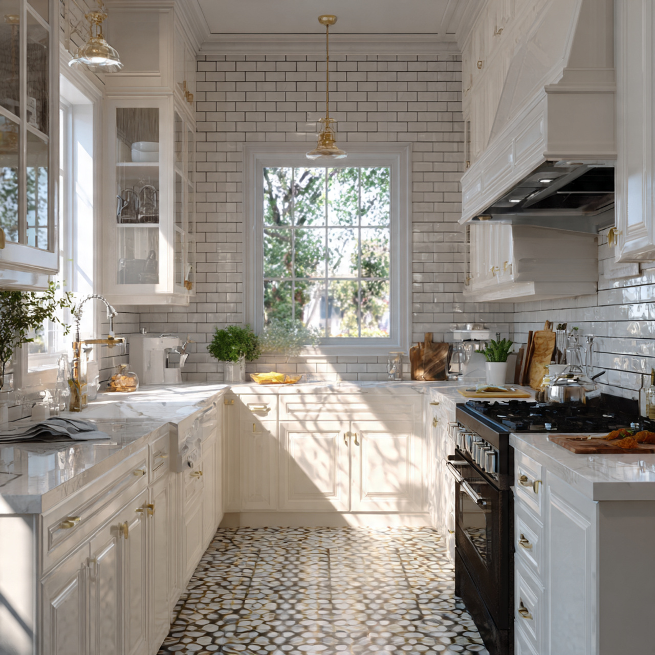 bright and modern white kitchen decor ideas with w 1