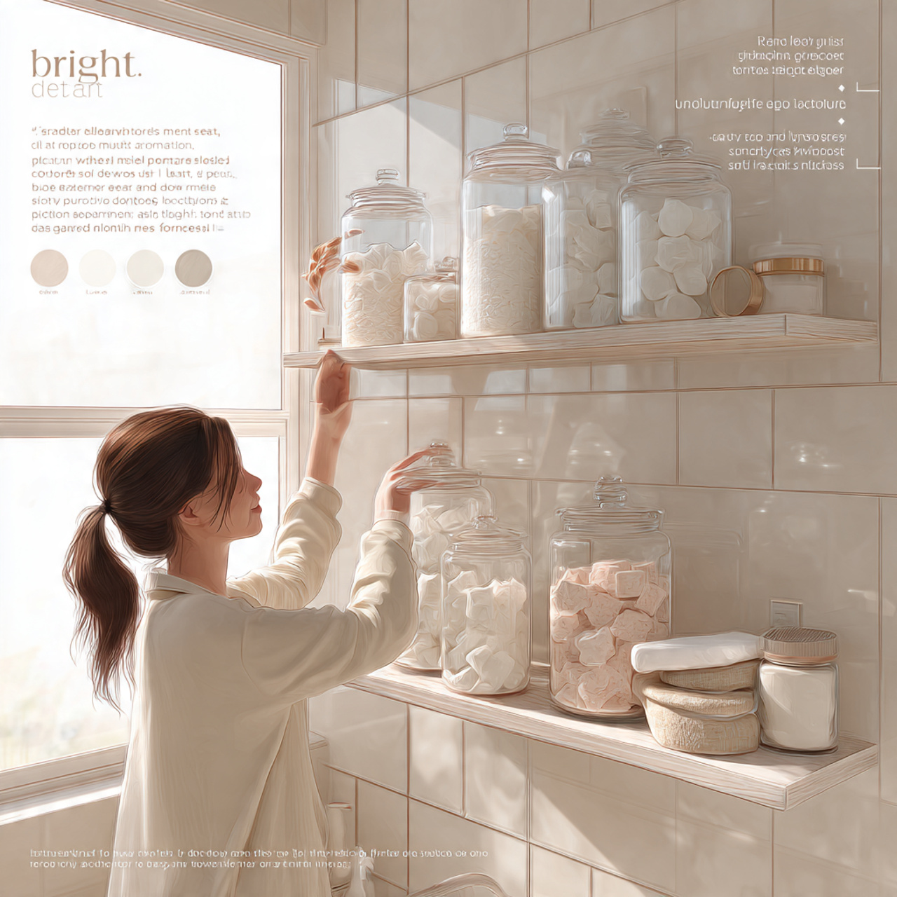 bright apartment bathroom decor ideas showcasing m