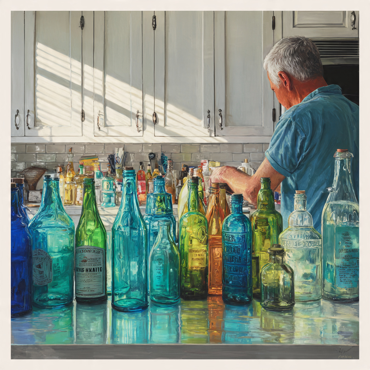 25 Top of Kitchen Cabinet Decor Ideas That Instantly Elevate Your Space 12 bright contemporary kitchen featuring an assortmen