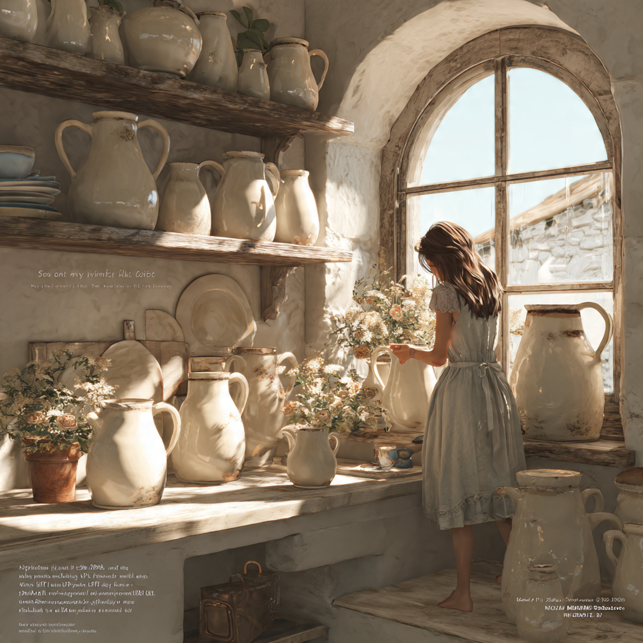 25 Transform Your Home with Stunning Kitchen Window Decor Ideas 18 charming kitchen window featuring a display of cer