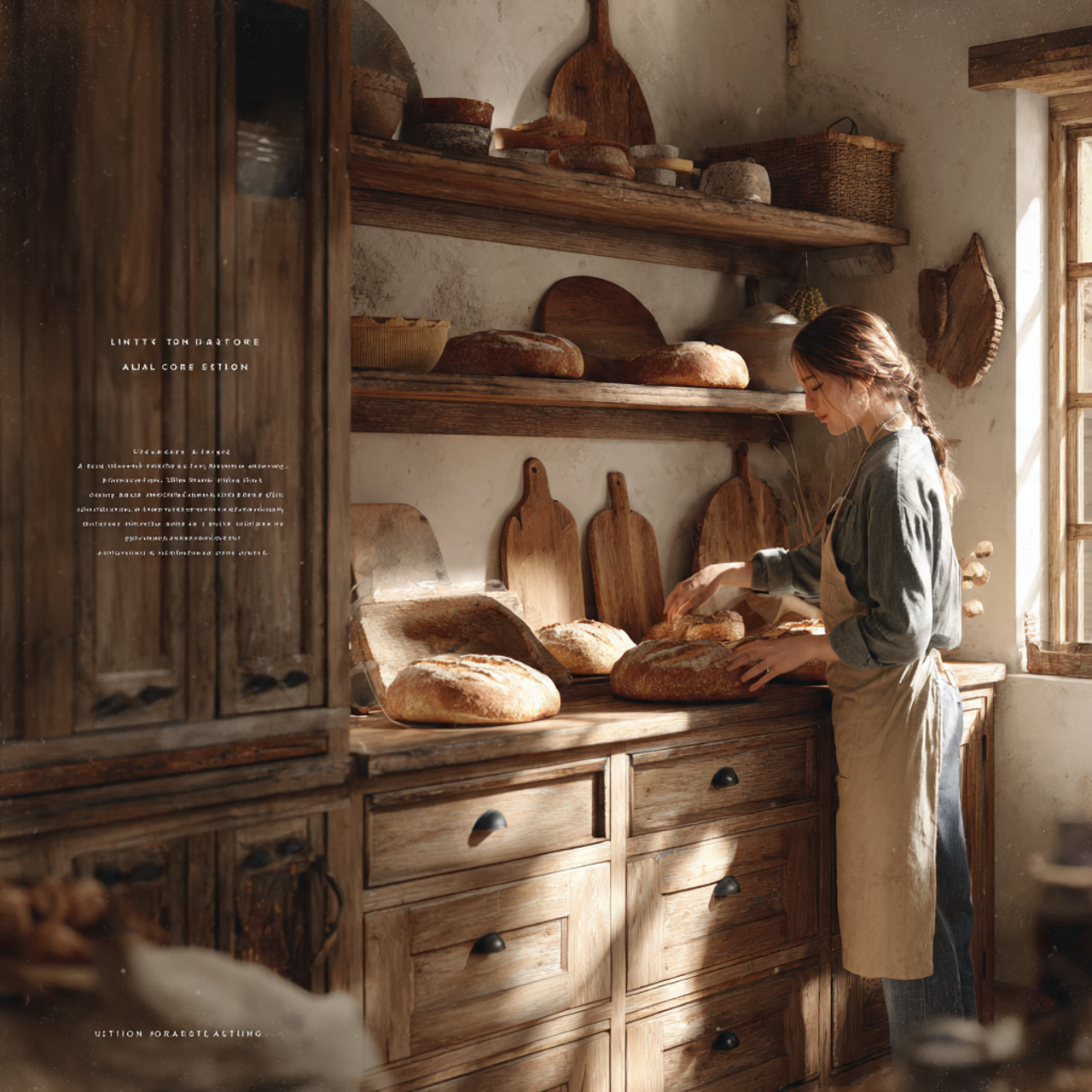 25 Top of Kitchen Cabinet Decor Ideas That Instantly Elevate Your Space 6 cozy rustic kitchen featuring layered antique wood