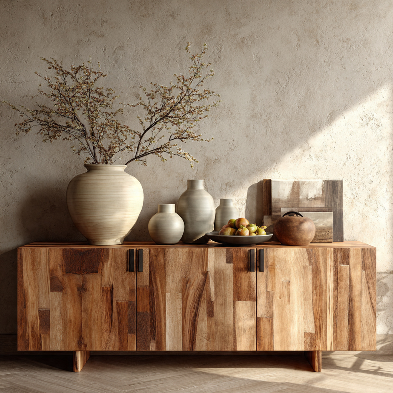 dining room buffet decor