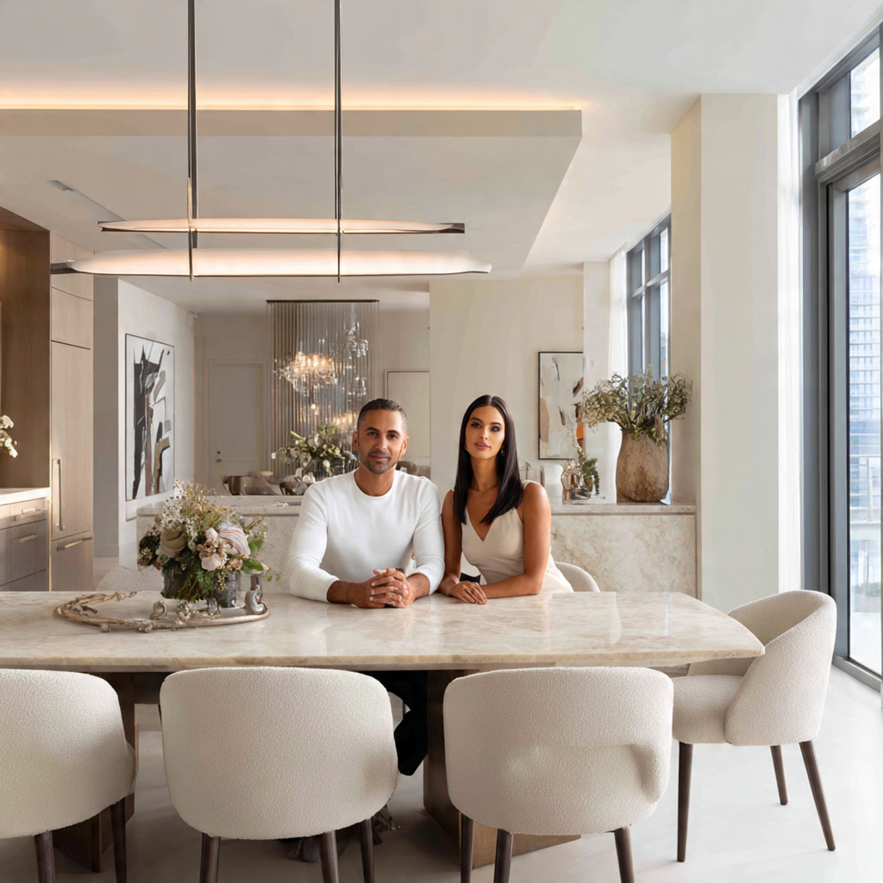 dining room decor modern classy