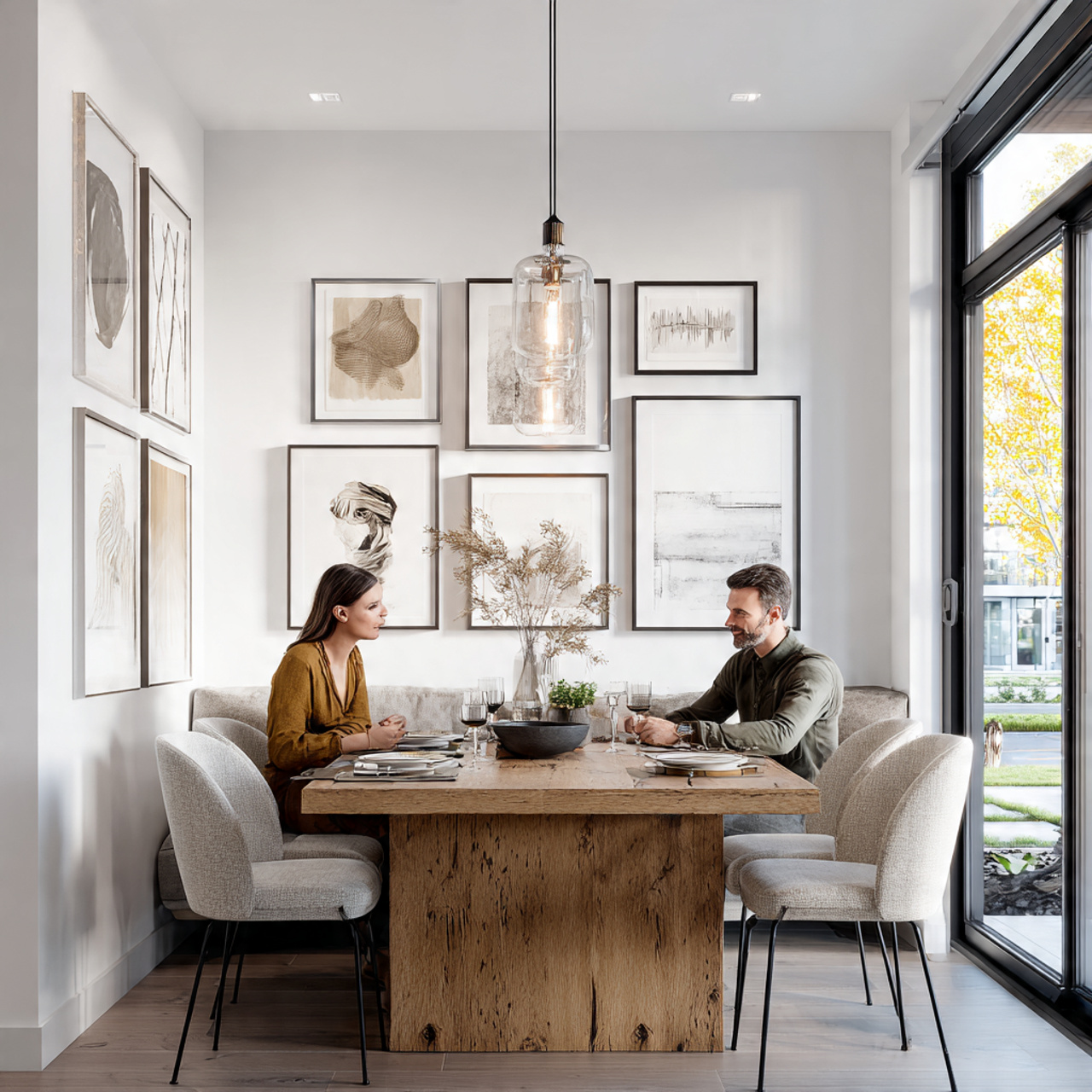 dining room wall decor