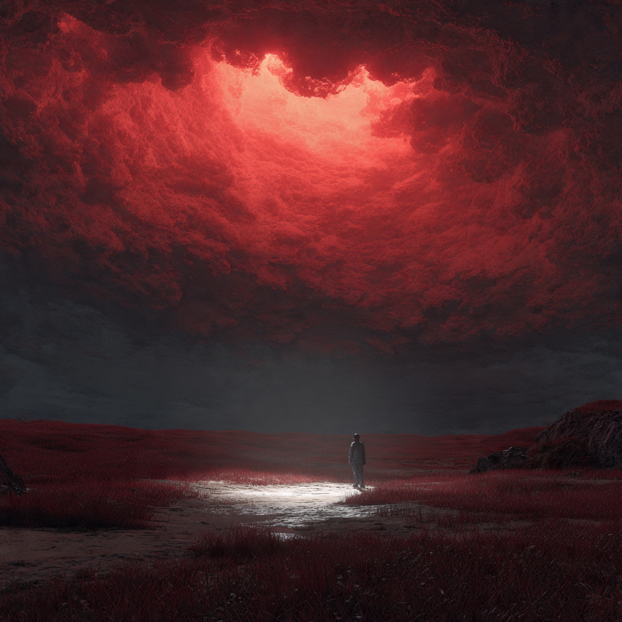 farmhouse dining room featuring hand painted ceram