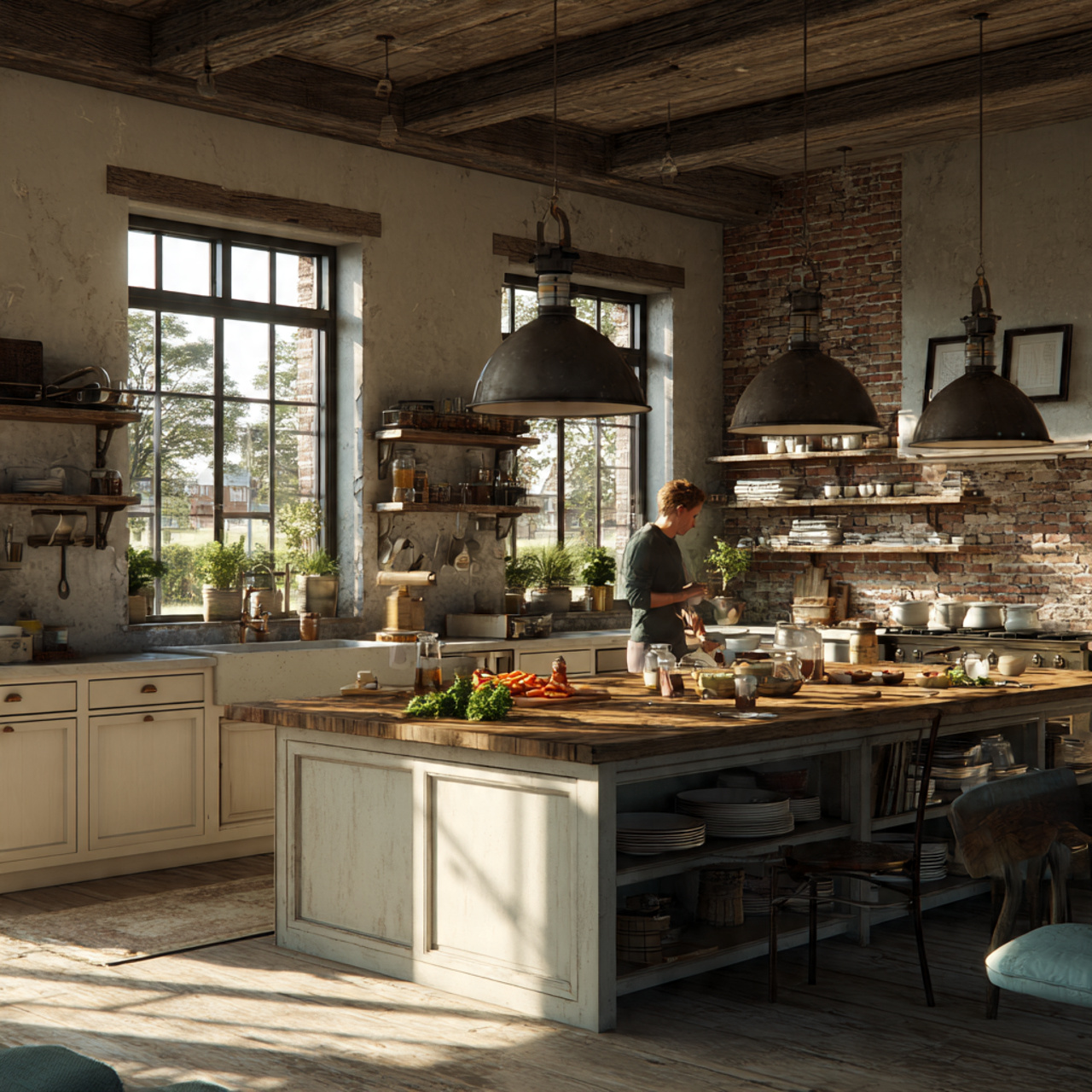 farmhouse kitchen decor