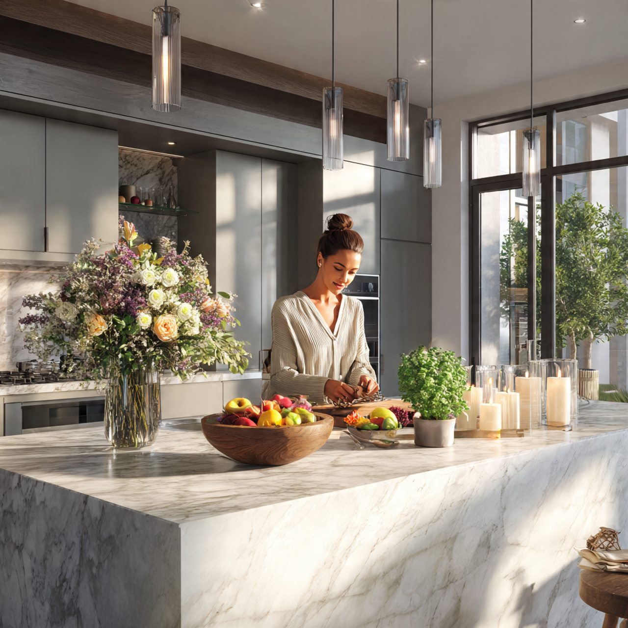 kitchen island decor