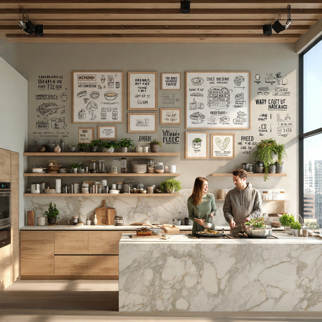 kitchen wall decor ideas