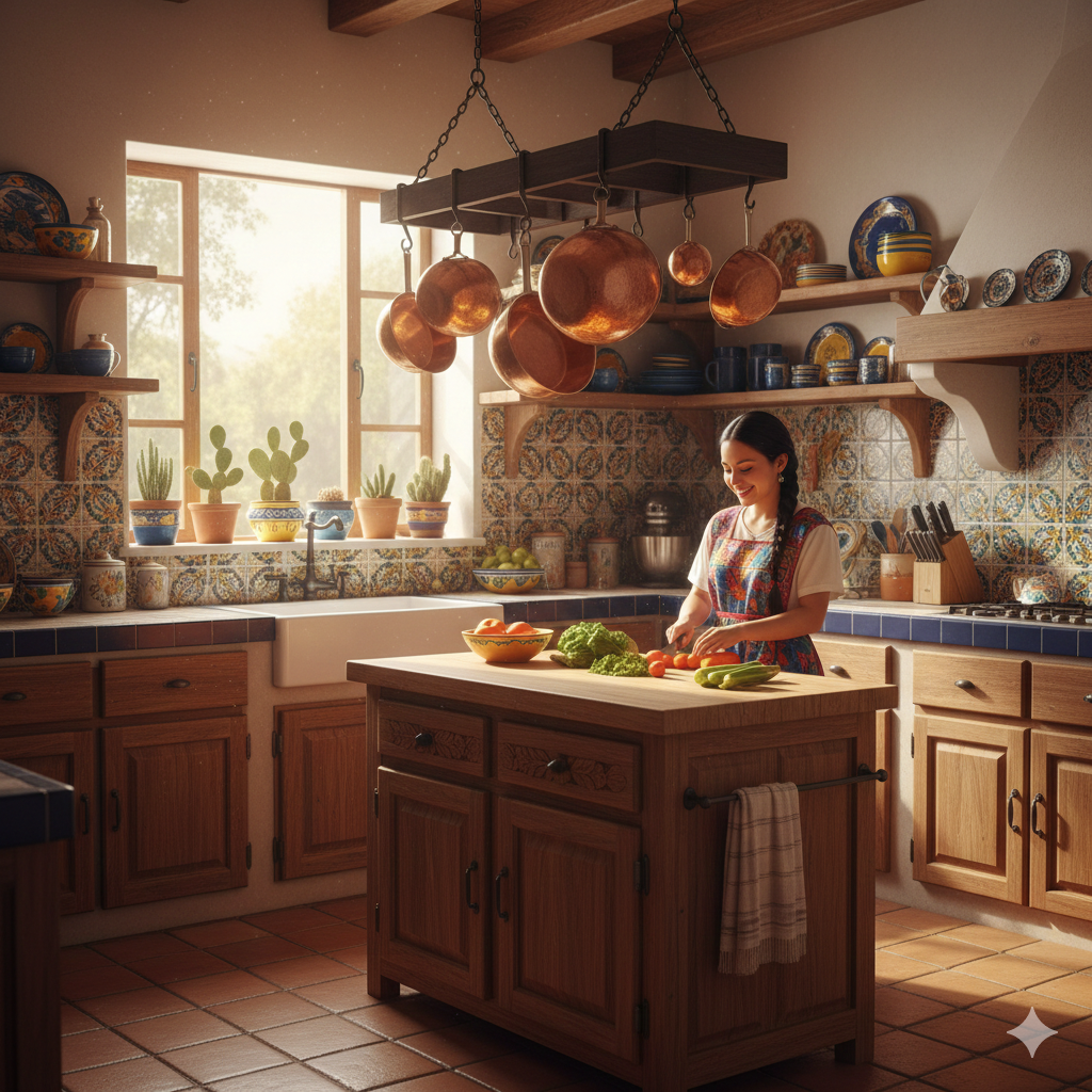 mexican kitchen decor
