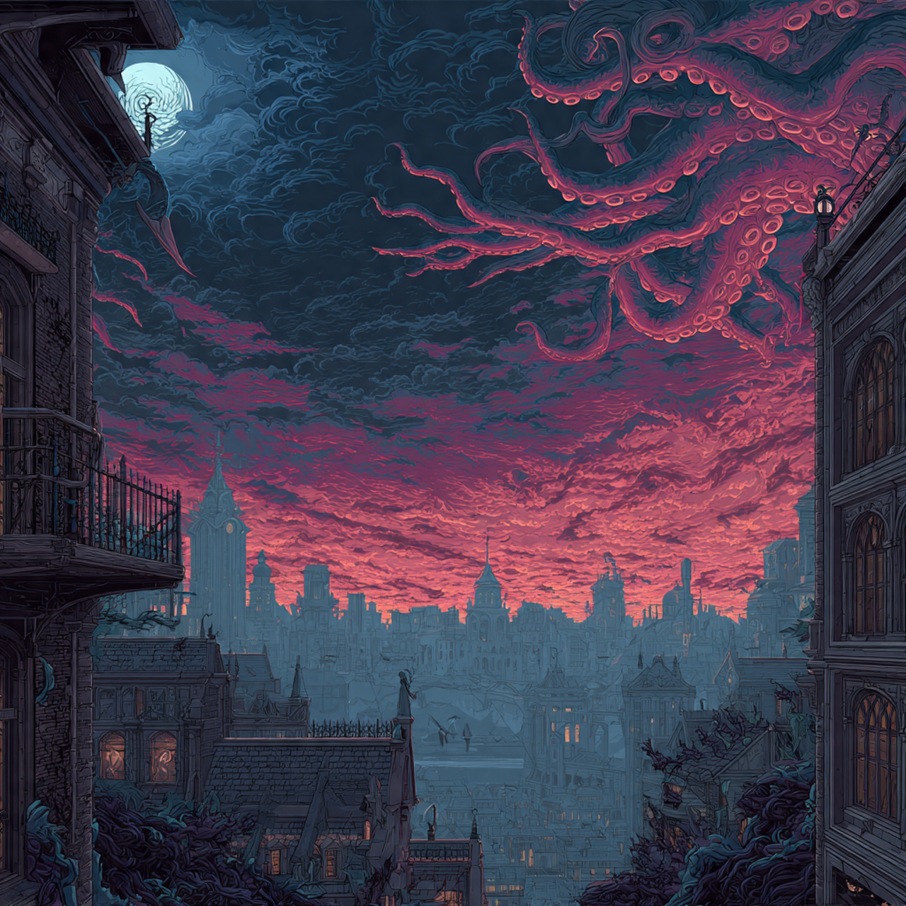 minimalist modern kitchen featuring kitchen counte 1