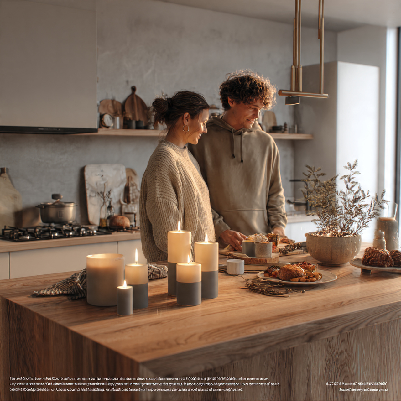 minimalist scandinavian inspired kitchen showing k