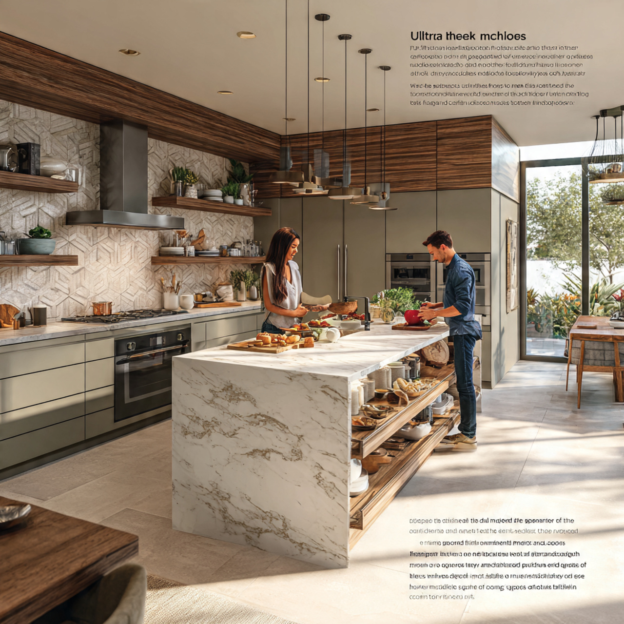 modern kitchen decor