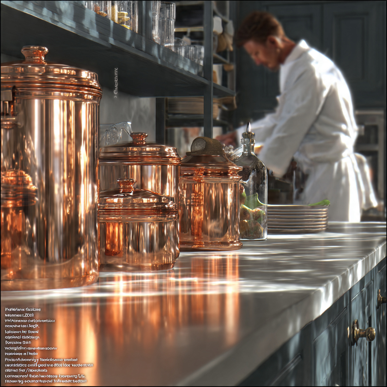 modern kitchen interior highlighting kitchen count