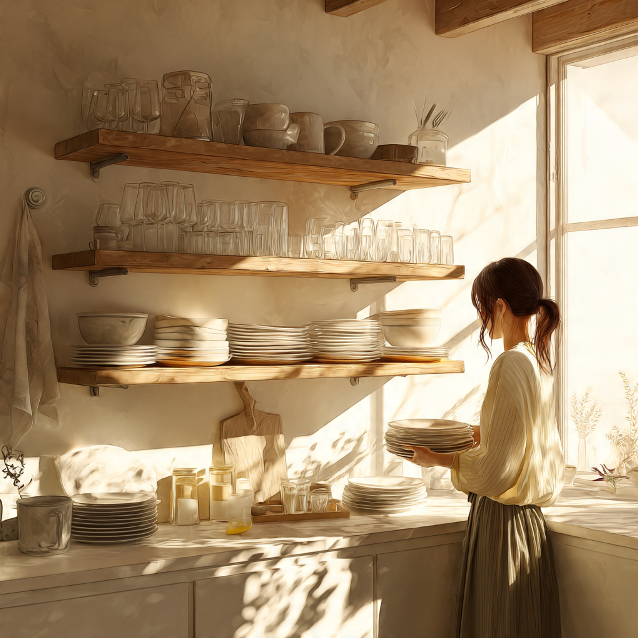 modern kitchen interior with white kitchen decor i