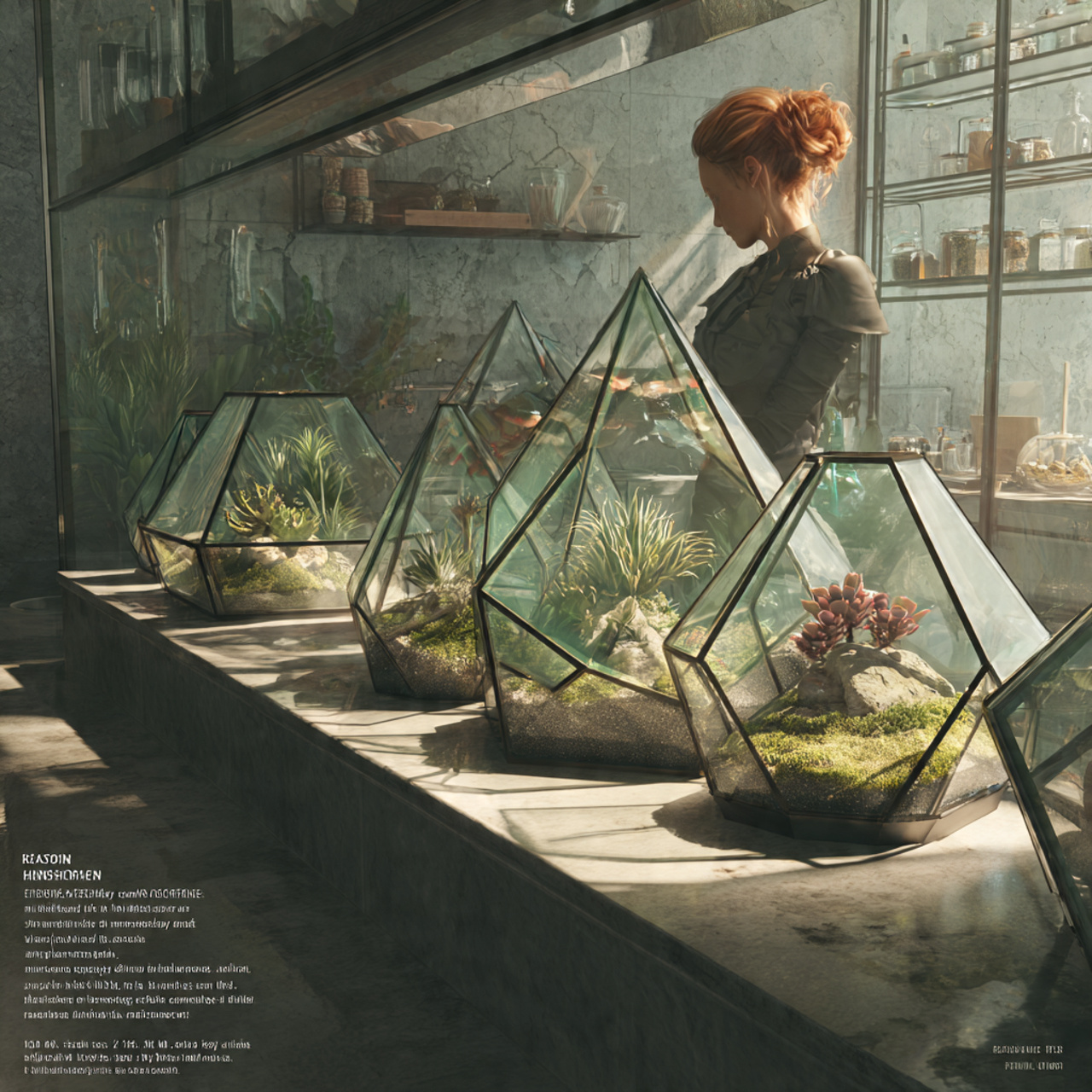 25 Transform Your Home with Stunning Kitchen Window Decor Ideas 15 modern kitchen window featuring geometric terrariu