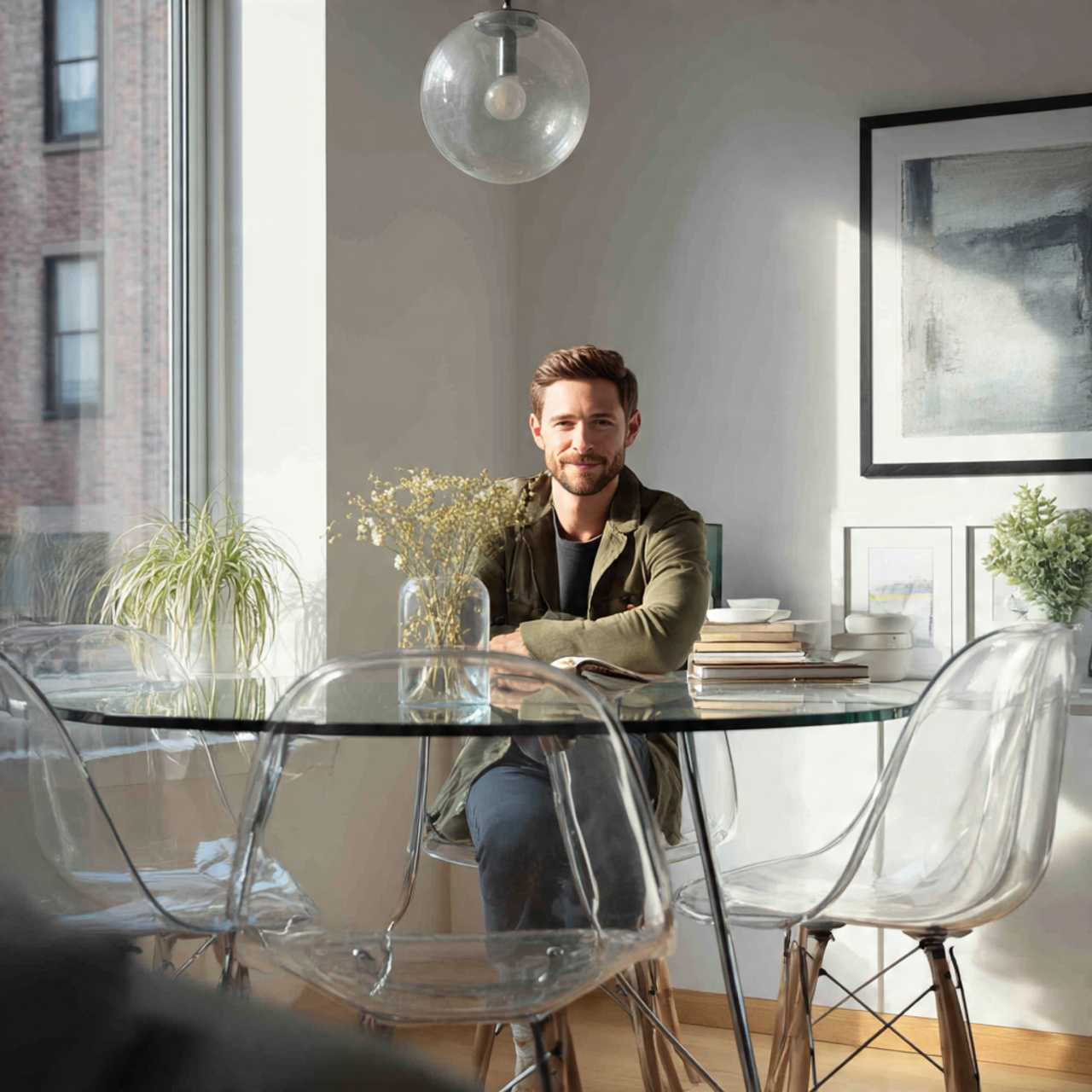 25 Small Dining Room Decor Ideas That Feel Big & Beautiful 12 photorealistic image of small dining room decor 2