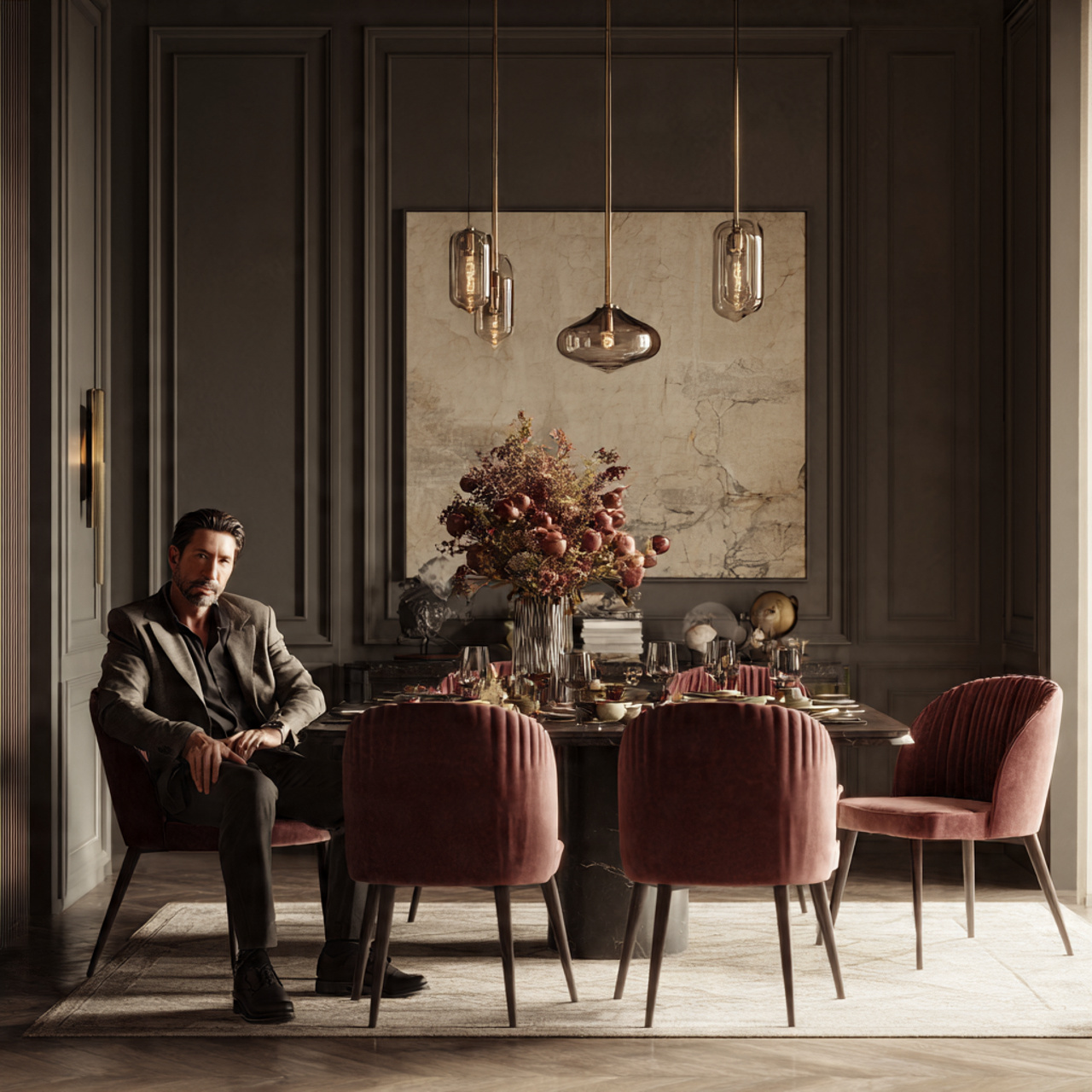 25 Small Dining Room Decor Ideas That Feel Big & Beautiful 22 photorealistic image of small dining room decor 4