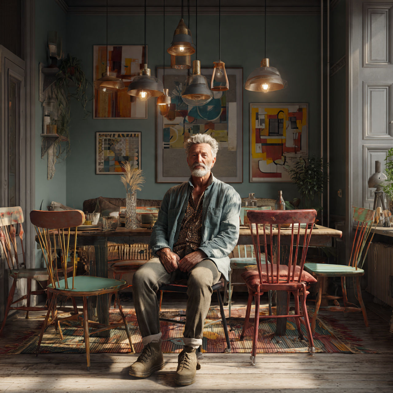 25 Small Dining Room Decor Ideas That Feel Big & Beautiful 15 photorealistic interior scene of small dining room 2