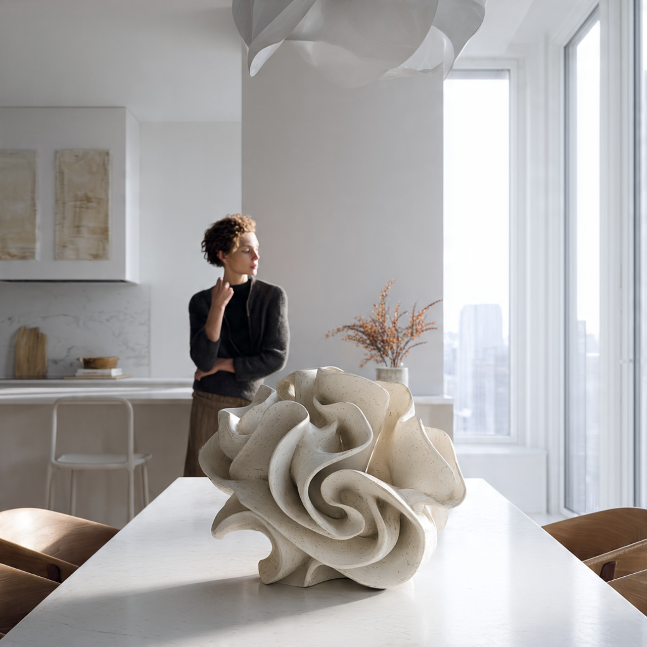 25 Small Dining Room Decor Ideas That Feel Big & Beautiful 20 photorealistic interior scene of small dining room 3