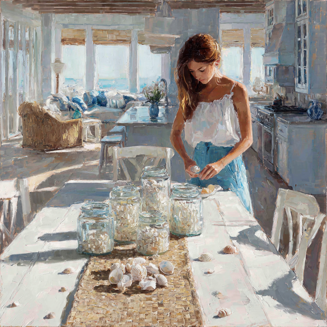 25 Kitchen Table Decor Ideas That Spark Style and Warmth 25 prompt bright sunlit kitchen table decorated with