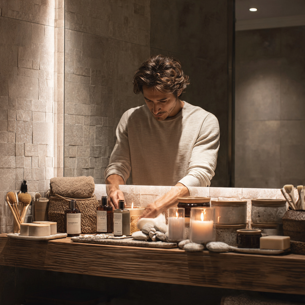 prompt compact bathroom decorated with spa inspire