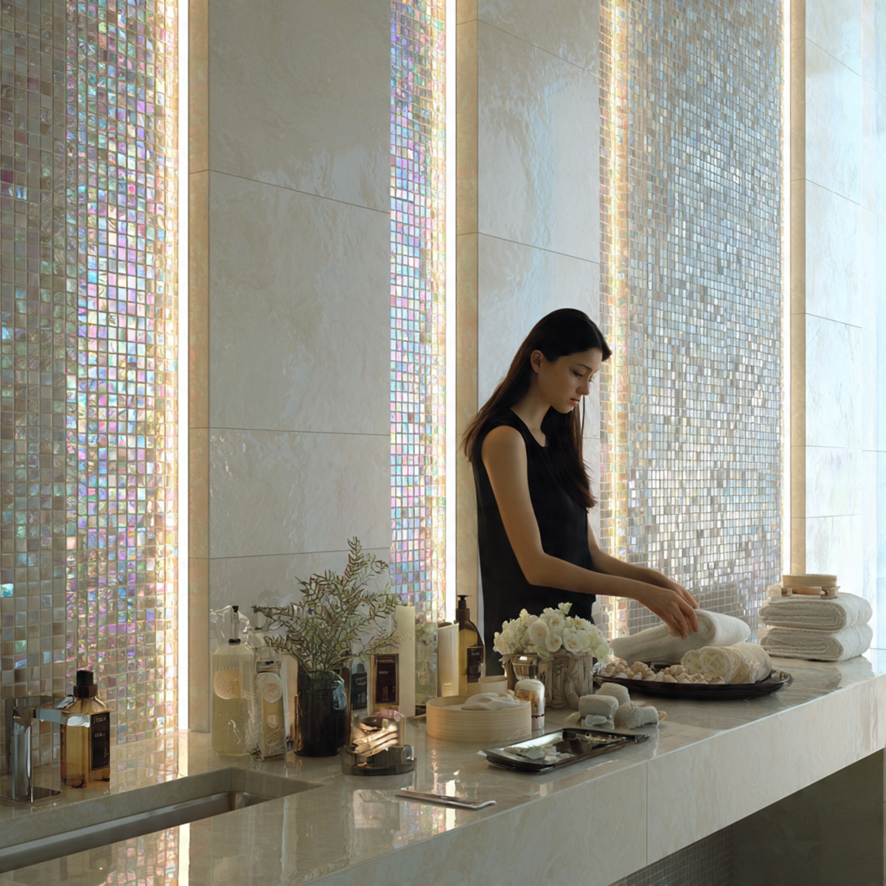 prompt contemporary bathroom featuring bathroom wa