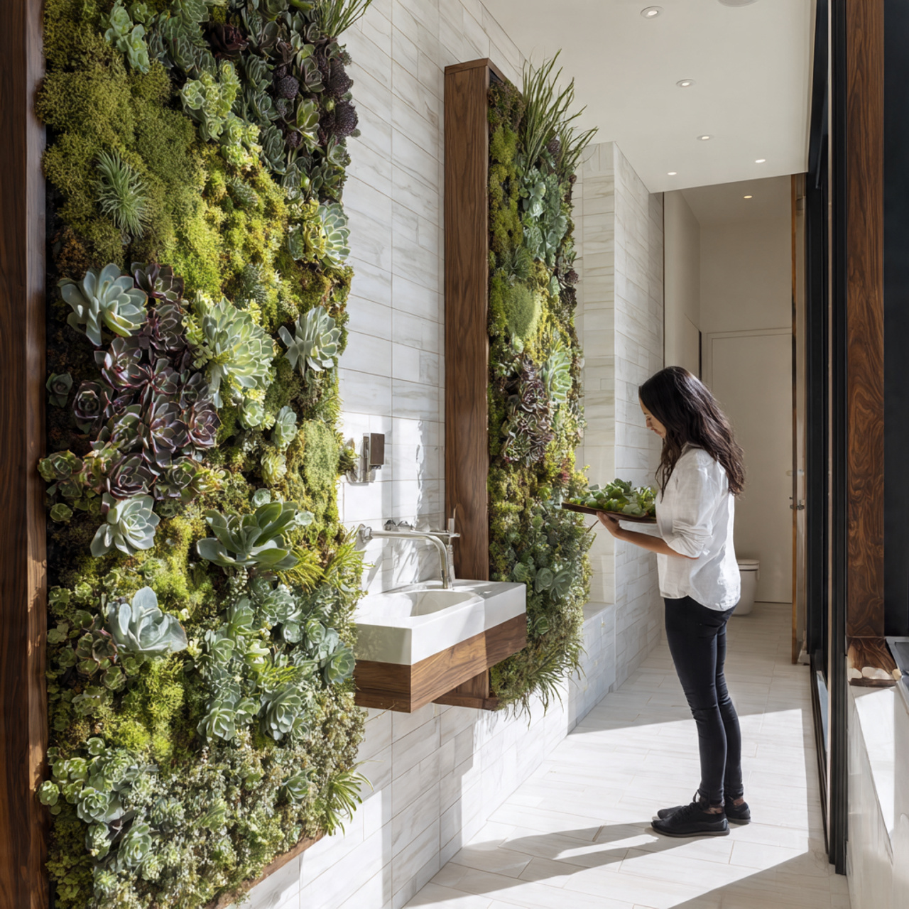 prompt contemporary bathroom showcasing bathroom w