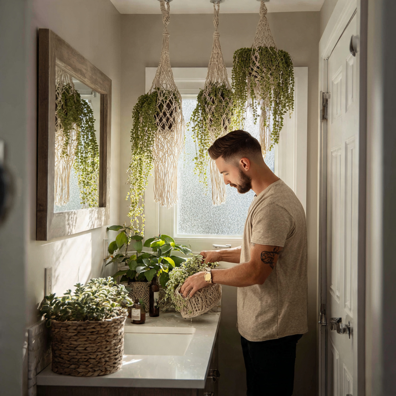 prompt realistic small bathroom decor ideas showca 1