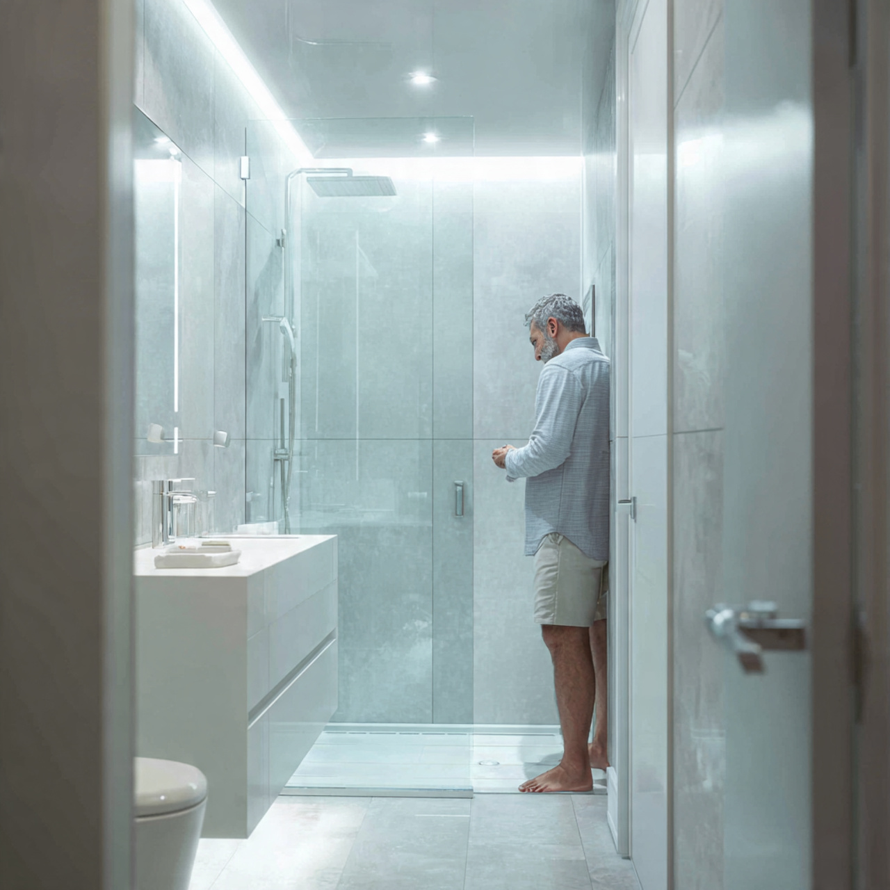 prompt realistic small bathroom decor ideas showca 2