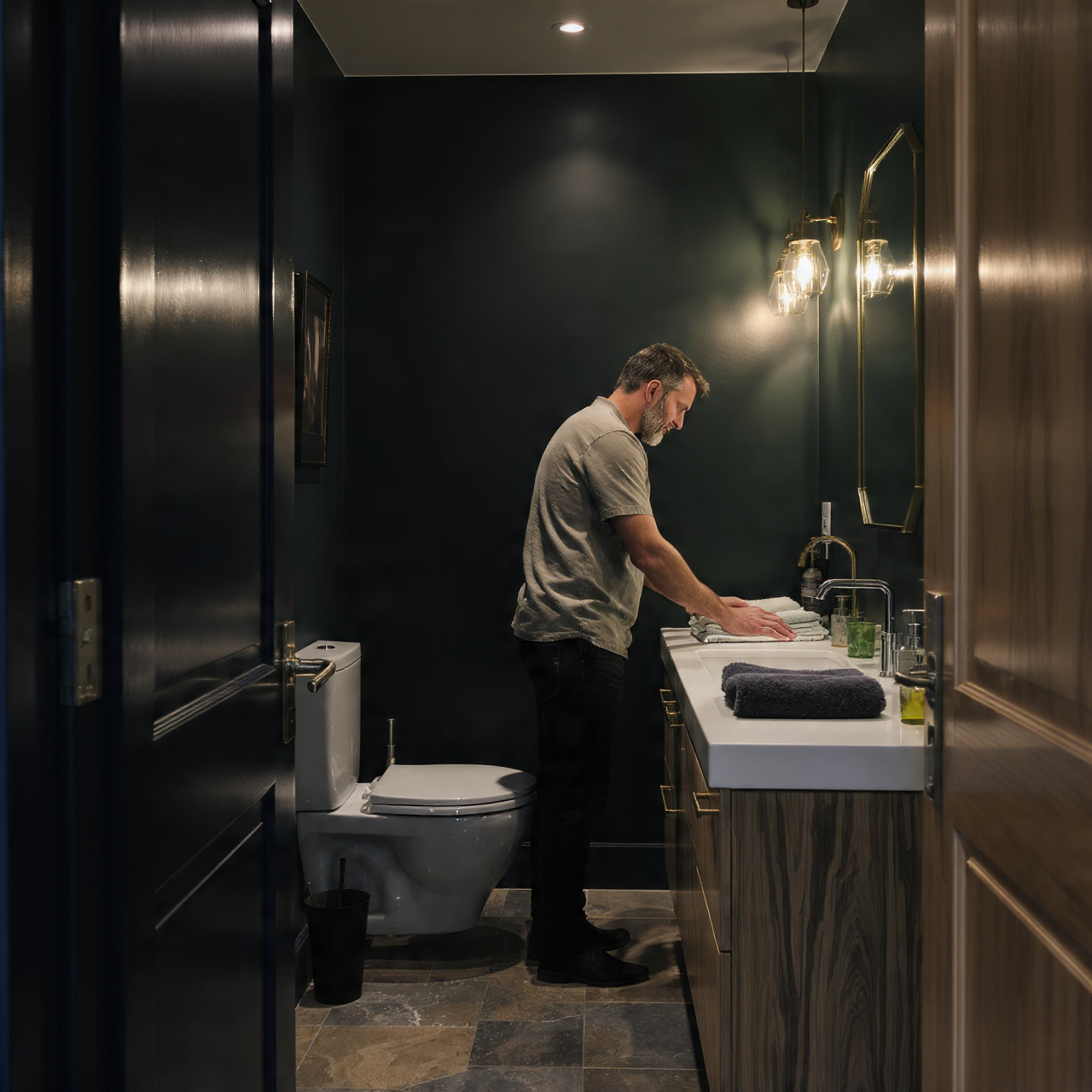 prompt realistic small bathroom decor ideas with d