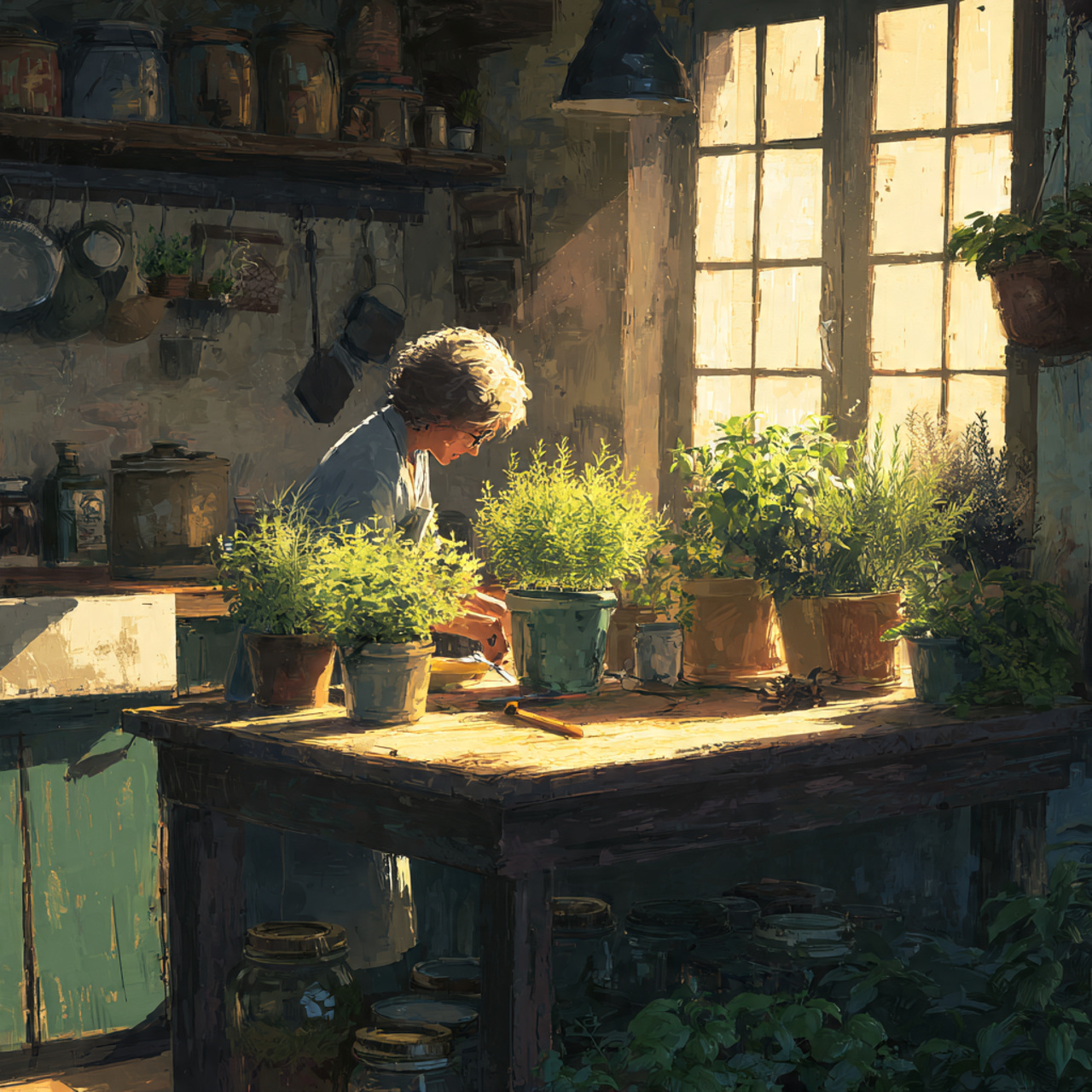 25 Kitchen Table Decor Ideas That Spark Style and Warmth 4 prompt sunlit kitchen with a wooden table featurin