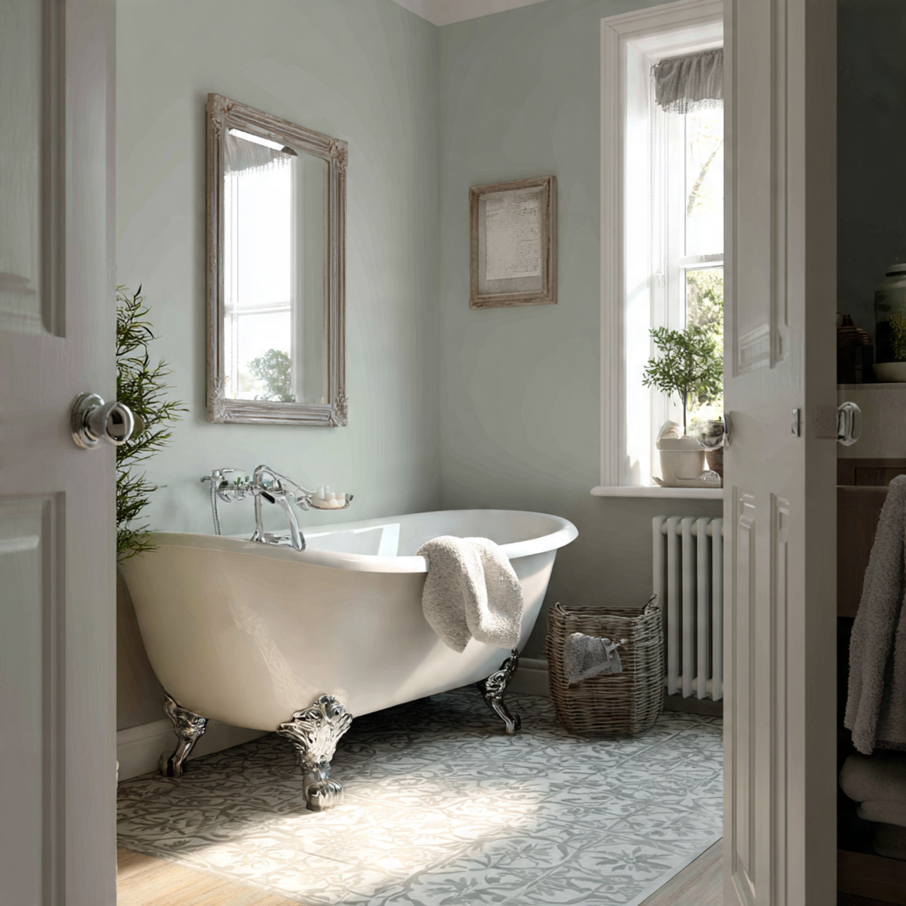 prompt ultra realistic small bathroom decor ideas 9