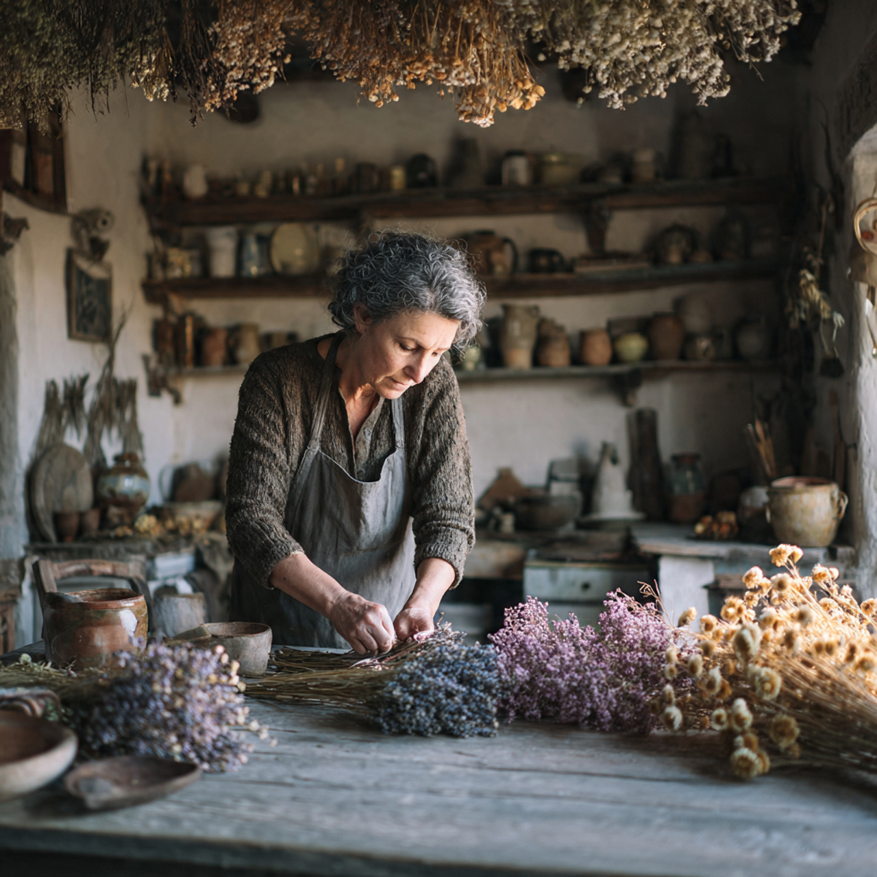 25 Kitchen Table Decor Ideas That Spark Style and Warmth 8 prompt wooden kitchen table adorned with seasonal