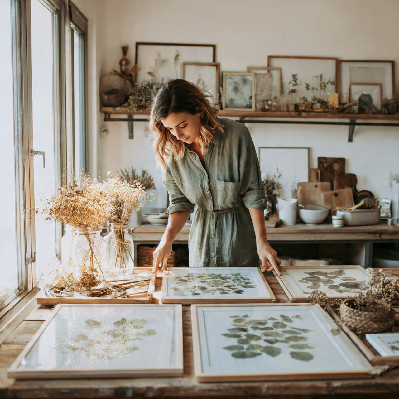 25 Kitchen Table Decor Ideas That Spark Style and Warmth 23 prompt wooden kitchen table decorated with pressed