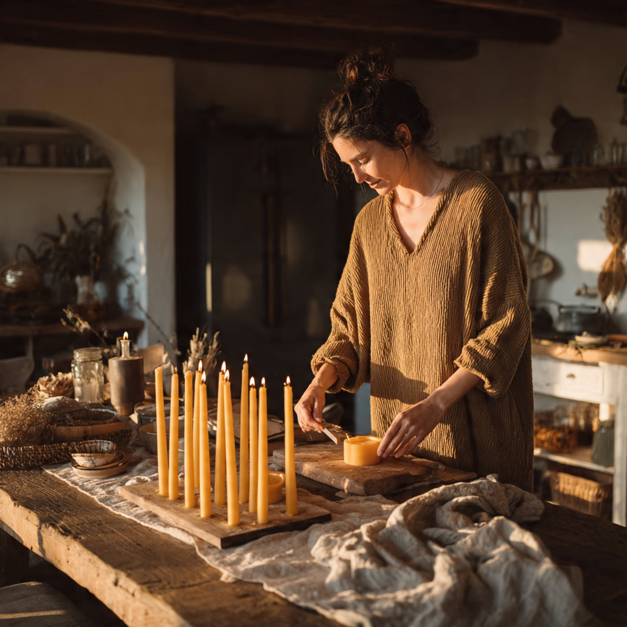 25 Kitchen Table Decor Ideas That Spark Style and Warmth 16 prompt wooden kitchen table featuring tall slender
