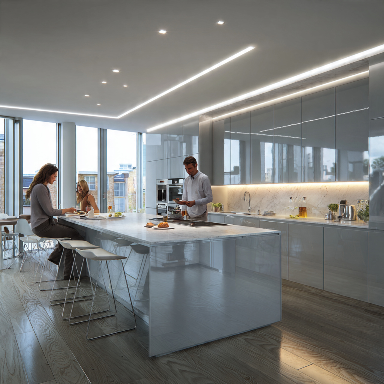 realistic contemporary kitchen decor inspiration i