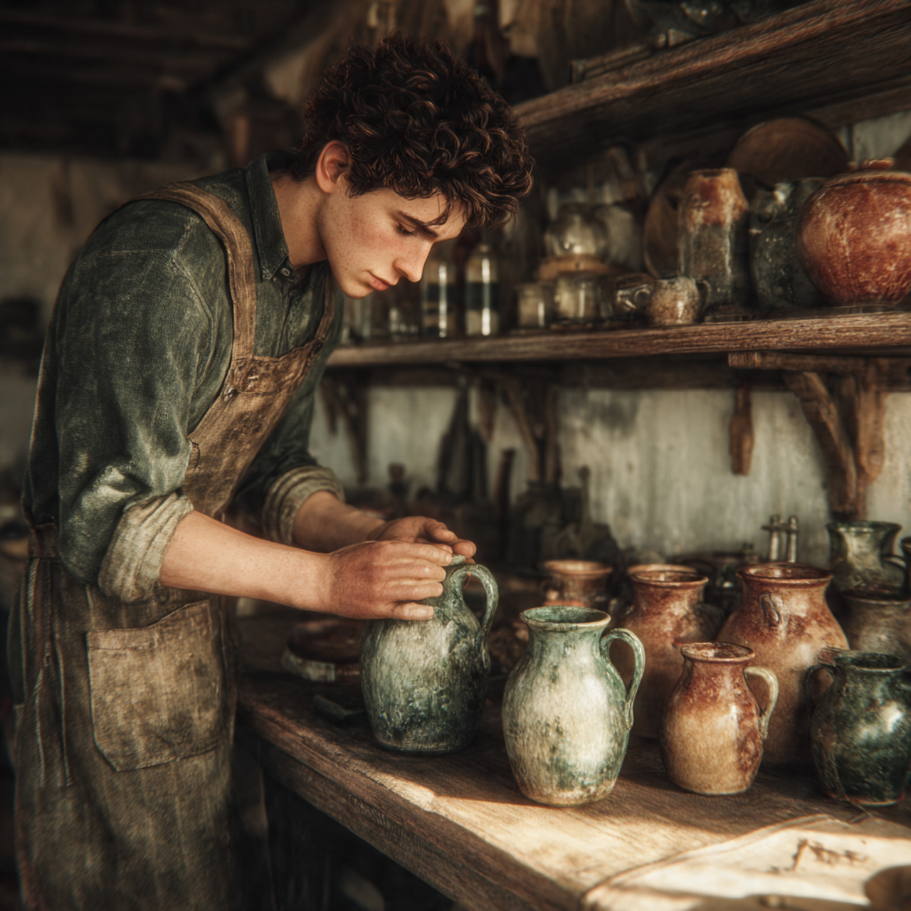 realistic farmhouse kitchen decor ideas featuring 1