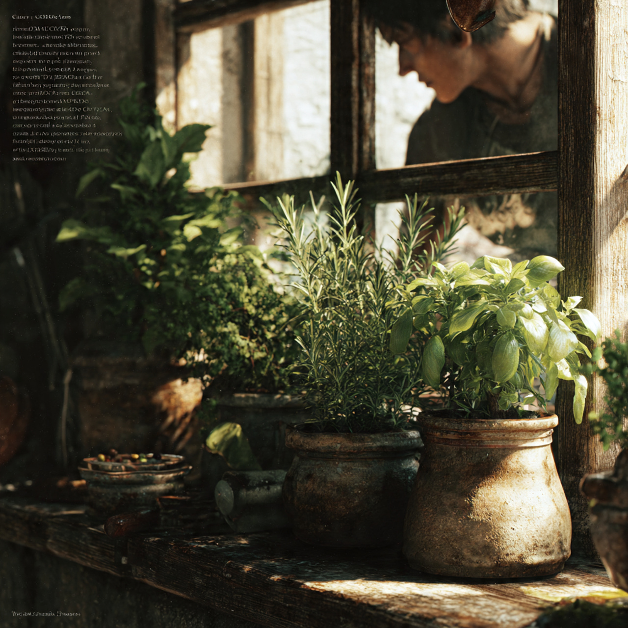 25 Transform Your Home with Stunning Kitchen Window Decor Ideas 2 realistic kitchen scene with potted culinary herbs