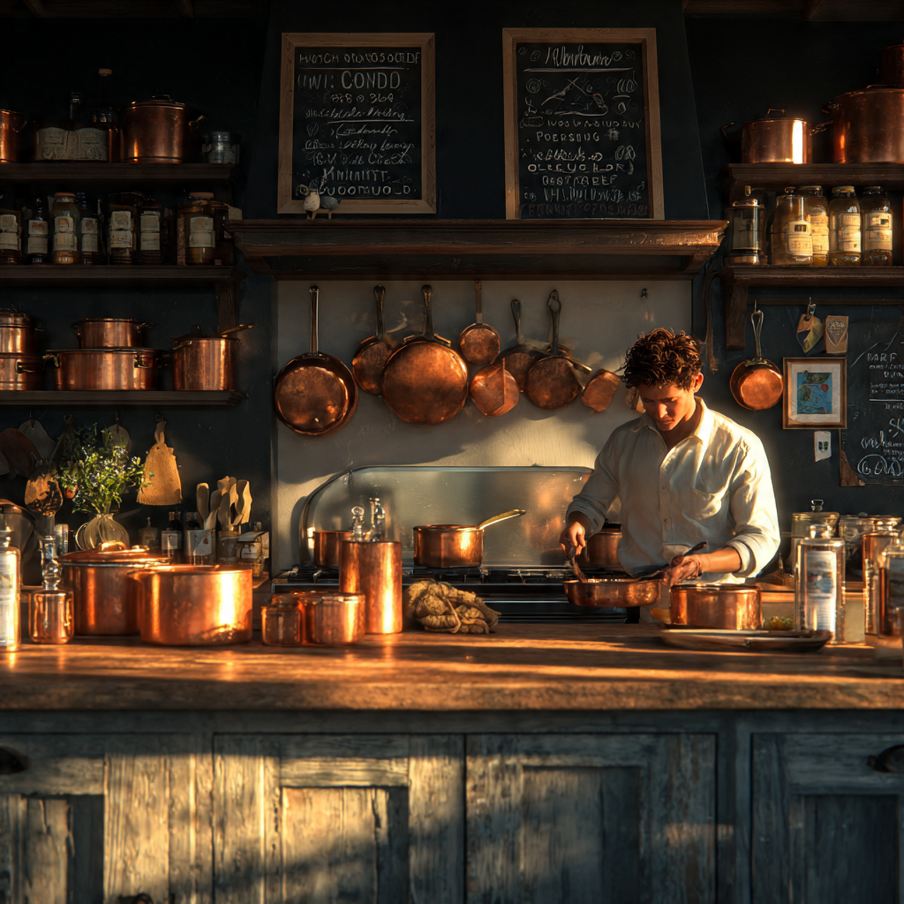 25 Top of Kitchen Cabinet Decor Ideas That Instantly Elevate Your Space 2 realistic modern farmhouse kitchen with vintage co