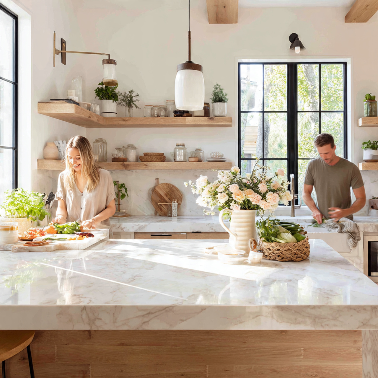 simple kitchen decor