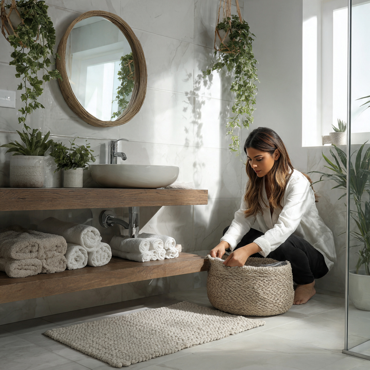 small bathroom decor ideas