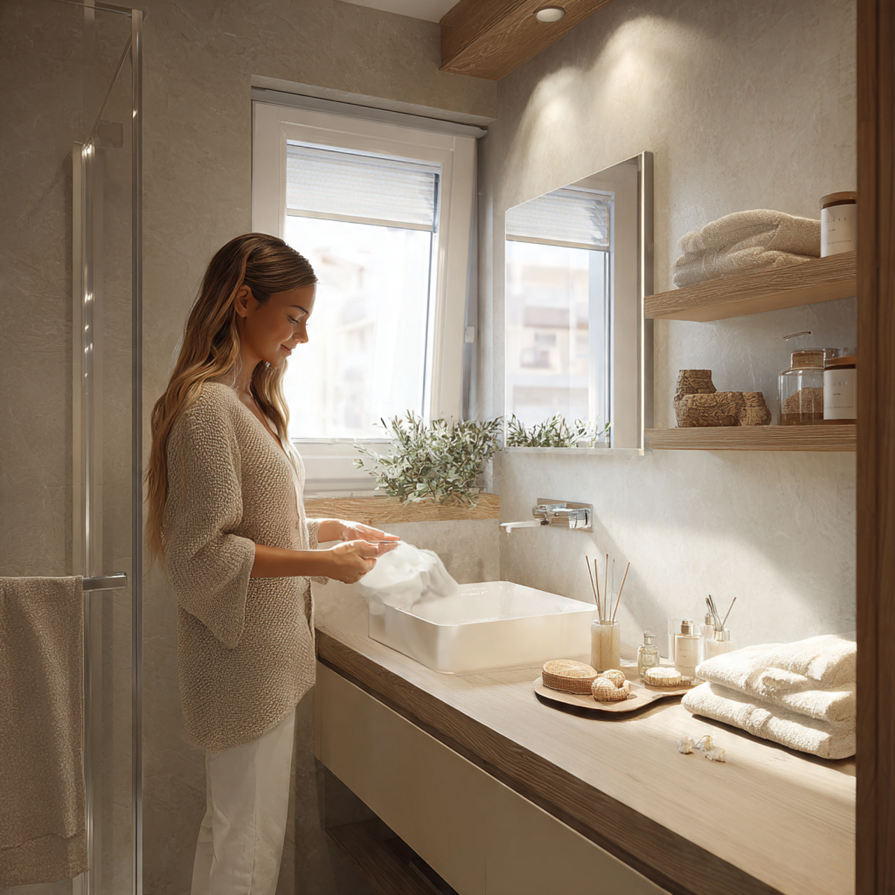 small bathroom decor