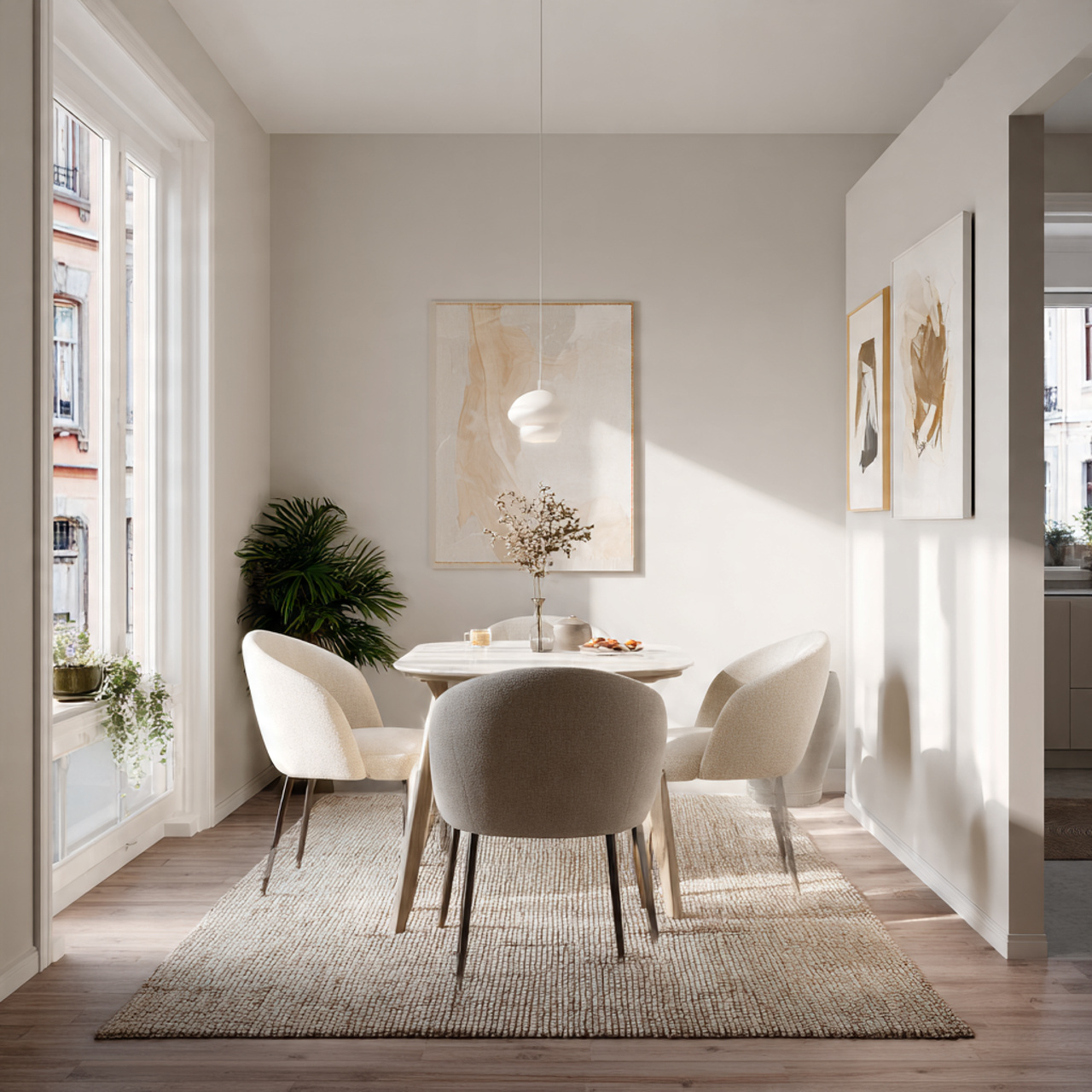 small dining room decor