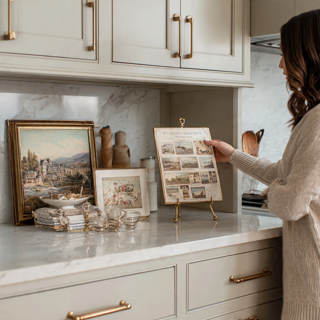 stylish modern kitchen showcasing kitchen counter