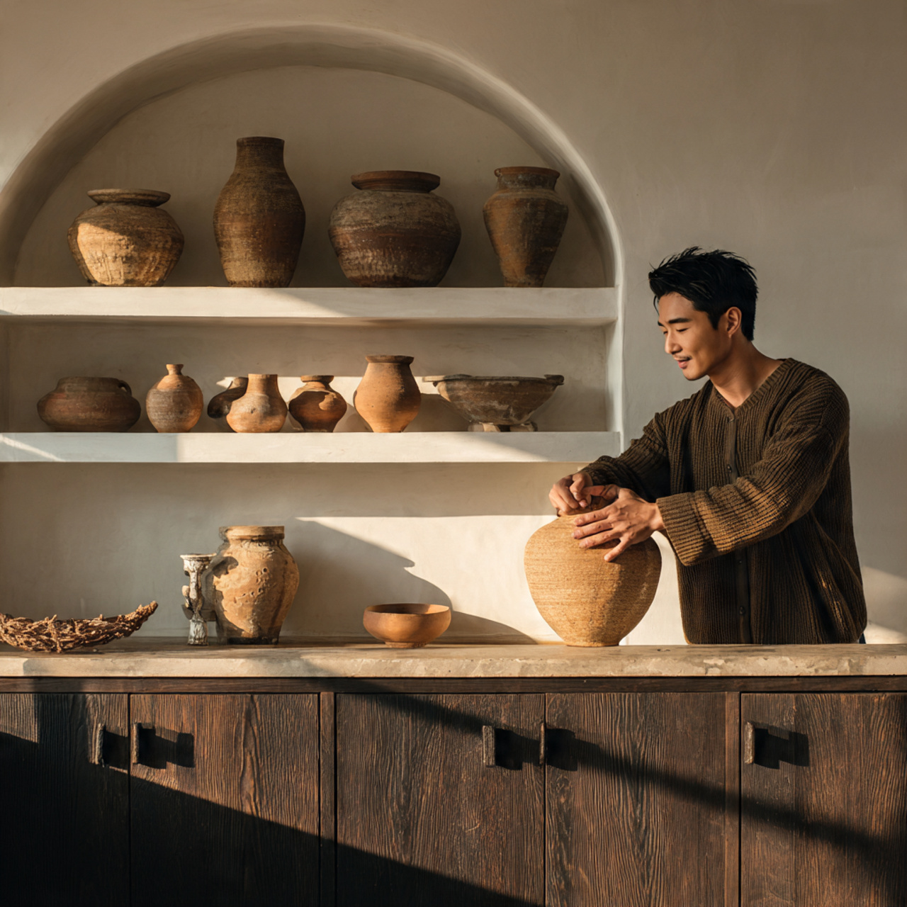 ultra realistic above kitchen cabinet decor ideas 17